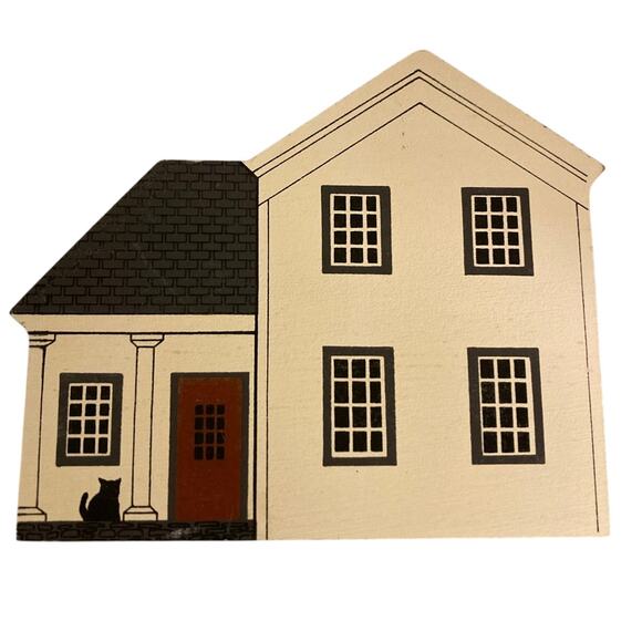 Cat’s Meow Village 1986 Fall Series Lot of 4  Buildings - Picture 2 of 6